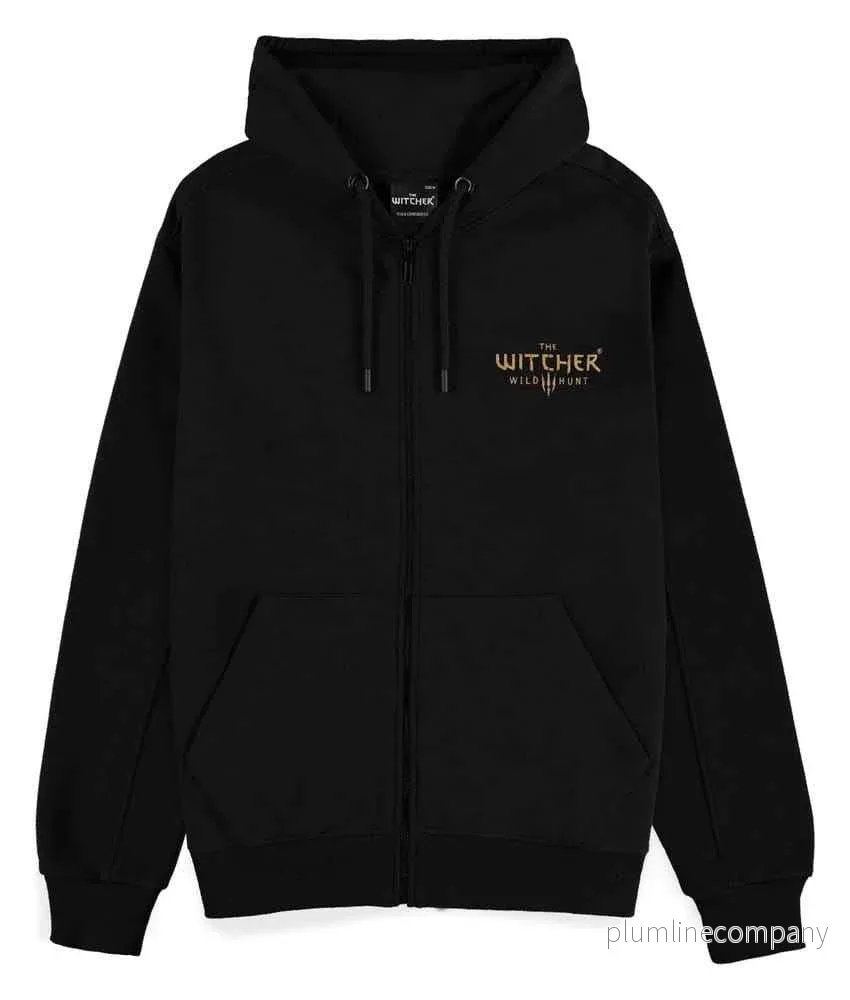 The Witcher Hooded Zip-Up Tröja The Wild Hunt - Bild 3