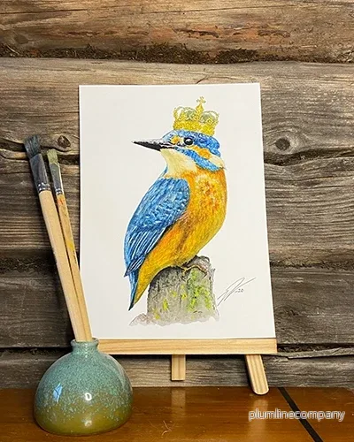 Print Kungsfiskaren