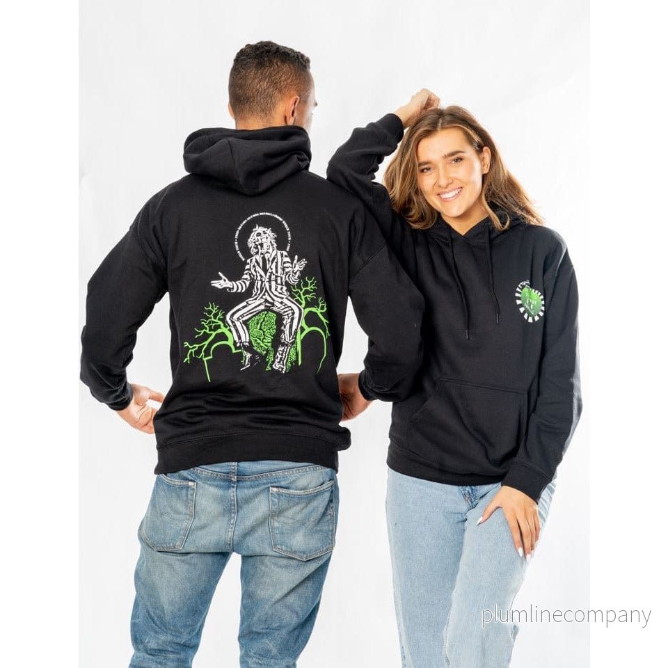 Beetlejuice Hoodtröja Främre Bakre Världsturné - Bild 3
