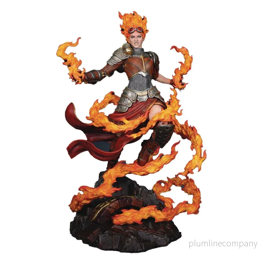 Magic The Gathering staty 1/4 Chandra Nalaar Previews Exclusive 58 cm