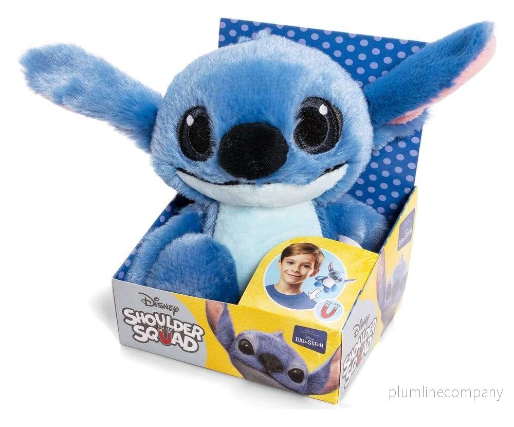 Disney Live Action Stitch axelgosedjur, 13 cm - Bild 3