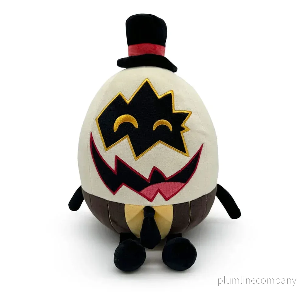 Hazbin Hotel Stickie gosedjur Egg Boi 15 cm Hazbin Hotel Stickie gosedjur Egg Boi 15 cm