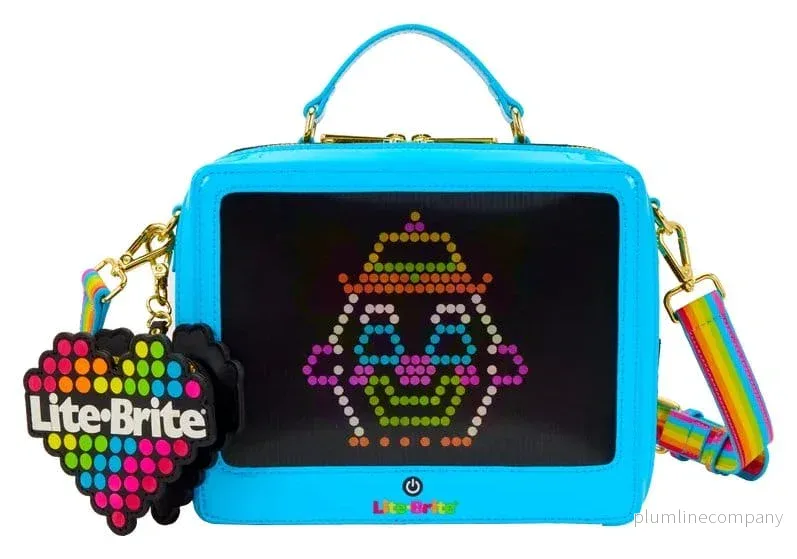 Hasbro av Loungefly Crossbody med Myntväska Lite Brite Hasbro av Loungefly Crossbody med Myntväska Lite Brite