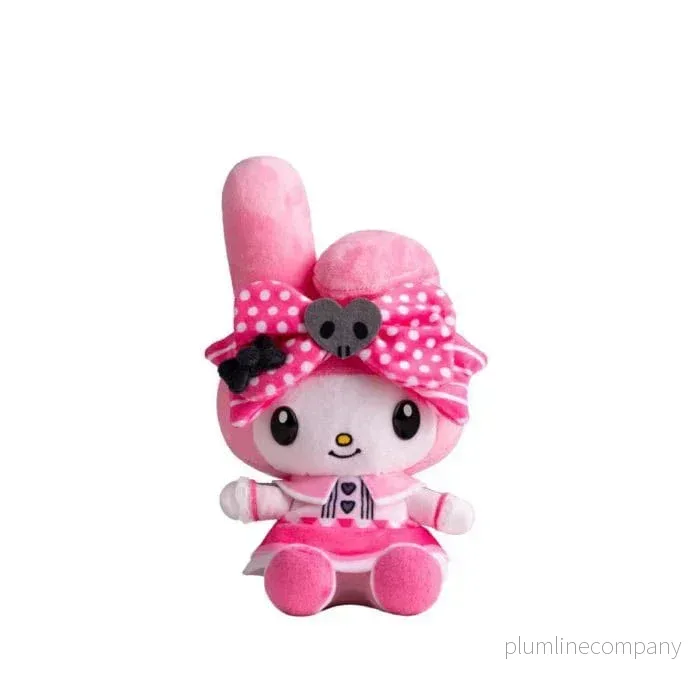 Sanrio gosedjur My Melody Pink Black Party Anniversary Edition 22 cm - Bild 2