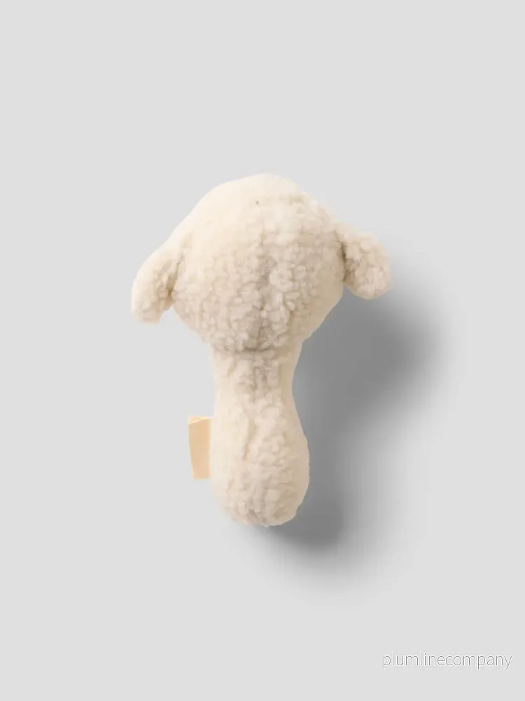 Teddyskallra Får - Turtledove - NBNNOA SHEEP RATTLE LIL - Bild 2