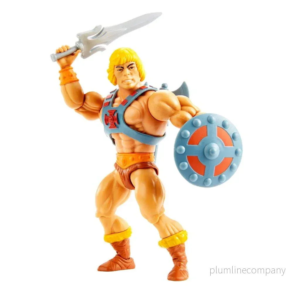 Masters of the Universe Origins He-Man Actionfigur 14 cm Masters of the Universe Origins He-Man Actionfigur 14 cm