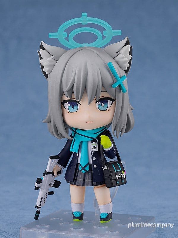 Blue Archive Nendoroid Actionfigur Shiroko Sunaookami (omtryck) 10 cm - Bild 2