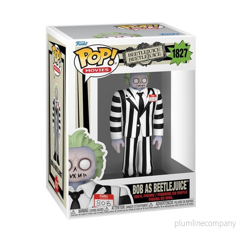 Beetlejuice POP! Movies Figur BOB som Beetlejuice 9 cm - Bild 3