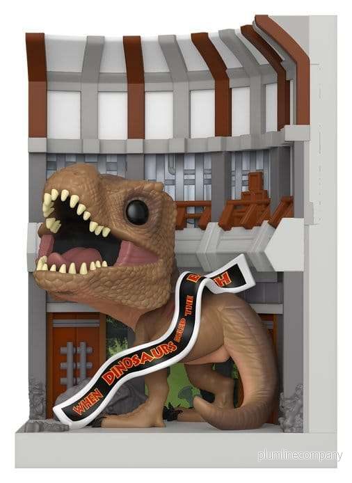 Jurassic Park POP! Nooks Vinyl Diorama Visitor’s Center 16 cm Jurassic Park POP! Nooks Vinyl Diorama Visitor’s Center 16 cm