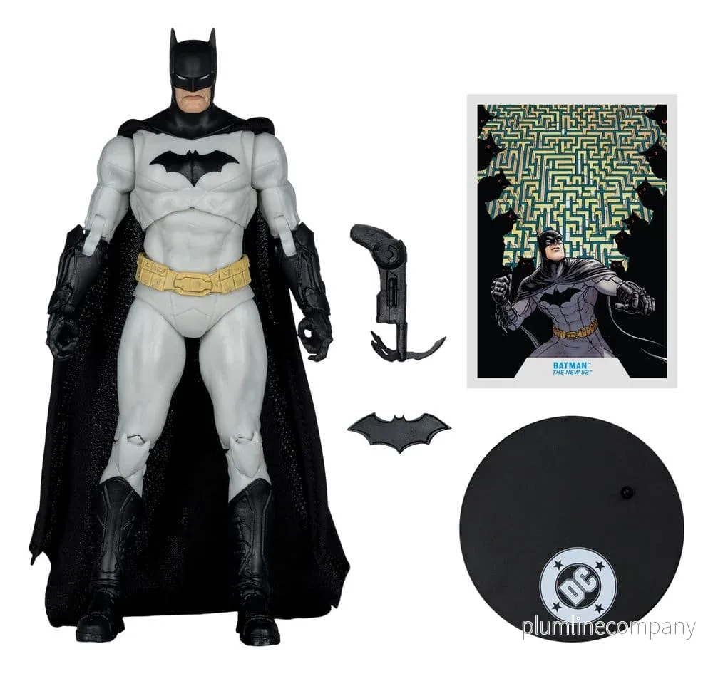DC Multiverse Actionfigur Batman (The New 52) 18 cm - Bild 2