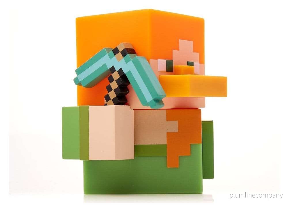 Minecraft Tubbz Collector's Edition PVC-figur Alex 10 cm - Bild 3