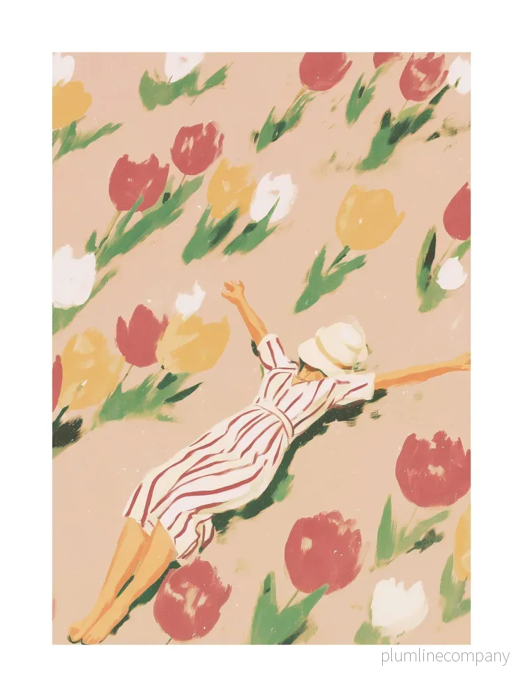 Tulip Daydream Poster Tulip Daydream Poster