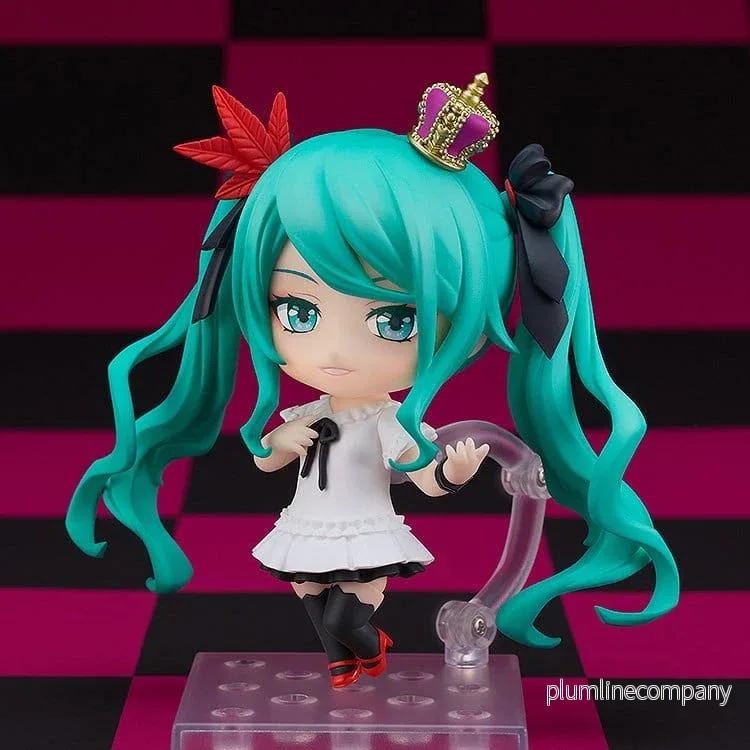 Character Vocal Series 01: Hatsune Miku Nendoroid Actionfigur World Is Mine 2024 Utgåva 10 cm - Bild 2