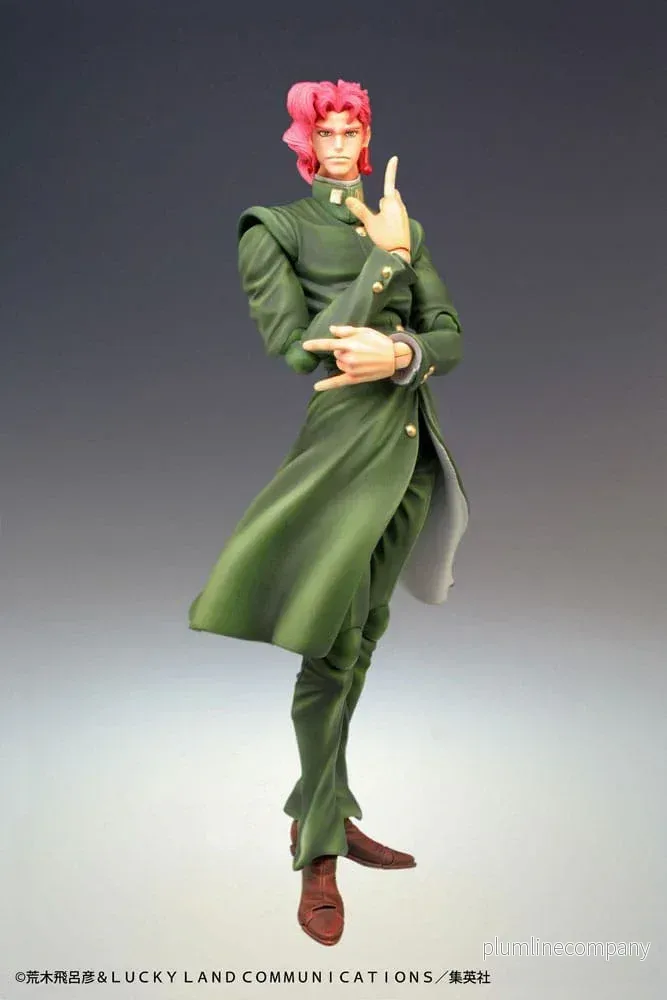 JoJo’s Bizarre Adventure Super Action Figur Chozokado (Noriaki Kakyoin) 15 cm