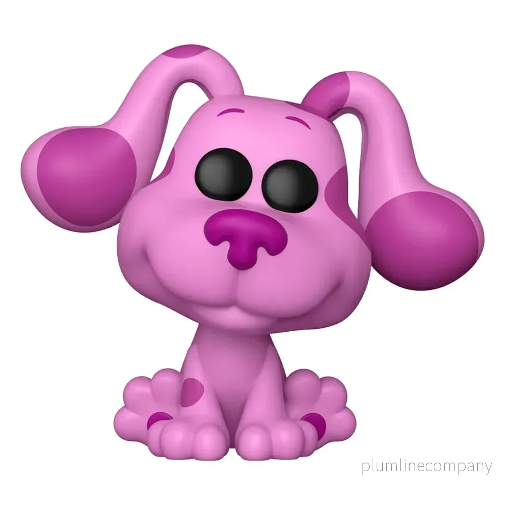 Blues Clues POP! Heroes Vinyl Magenta 9 cm Blues Clues POP! Heroes Vinyl Magenta 9 cm