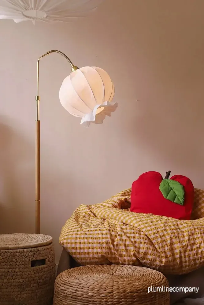 Myrull lampskärm med krage 30 cm, toppringfäste Myrull lampskärm med krage 30 cm, toppringfäste