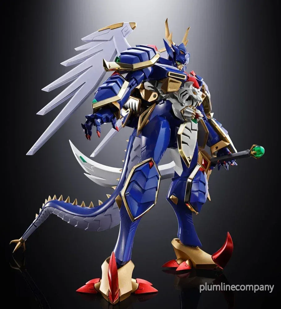 Super Robot Wars: Original Generations Soul of Chogokin Actionfigur GX-119 Ryuko-O/Koryu-O 20 cm - Bild 3
