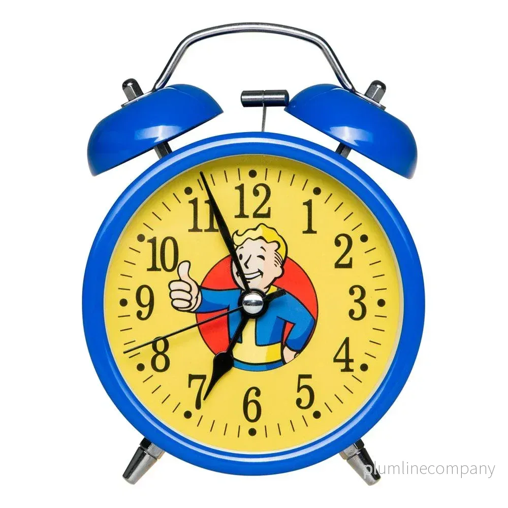 Fallout Alarm Clock Vault Boy – Den perfekta väckarklockan för fans