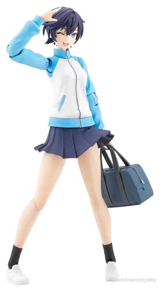 Sousai Shojo Teien Plastmodellbyggsats 1/10 Rui Saotome Touou High School träningsdräkt 16 cm Sousai Shojo Teien Plastmodellbyggsats 1/10 Rui Saotome Touou High School träningsdräkt 16 cm