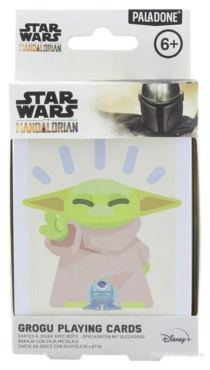 Star Wars: The Mandalorian Spelkort Grogu Star Wars: The Mandalorian Spelkort Grogu
