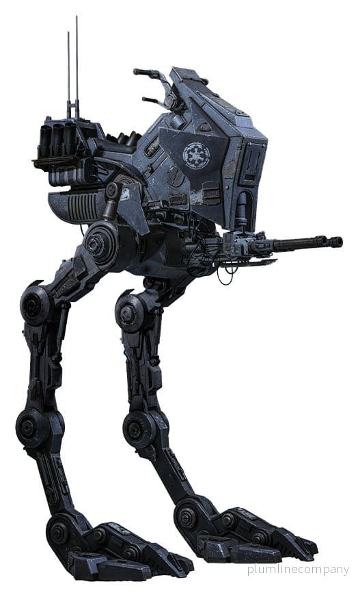 Star Wars: The Mandalorian & Grogu Masterpiece-fordon 1/6 AT-RT 60 cm - Bild 2