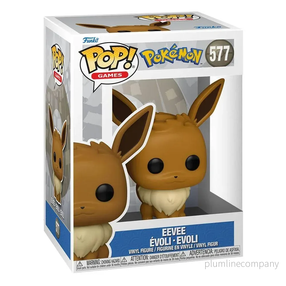 Pokemon POP Figur Eevee (EMEA) 9 cm - Bild 3