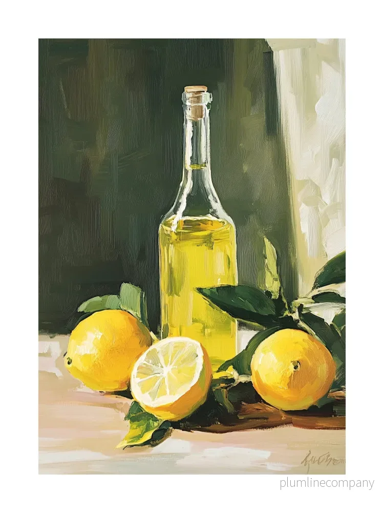 Citrus Table Charm Poster Citrus Table Charm Poster