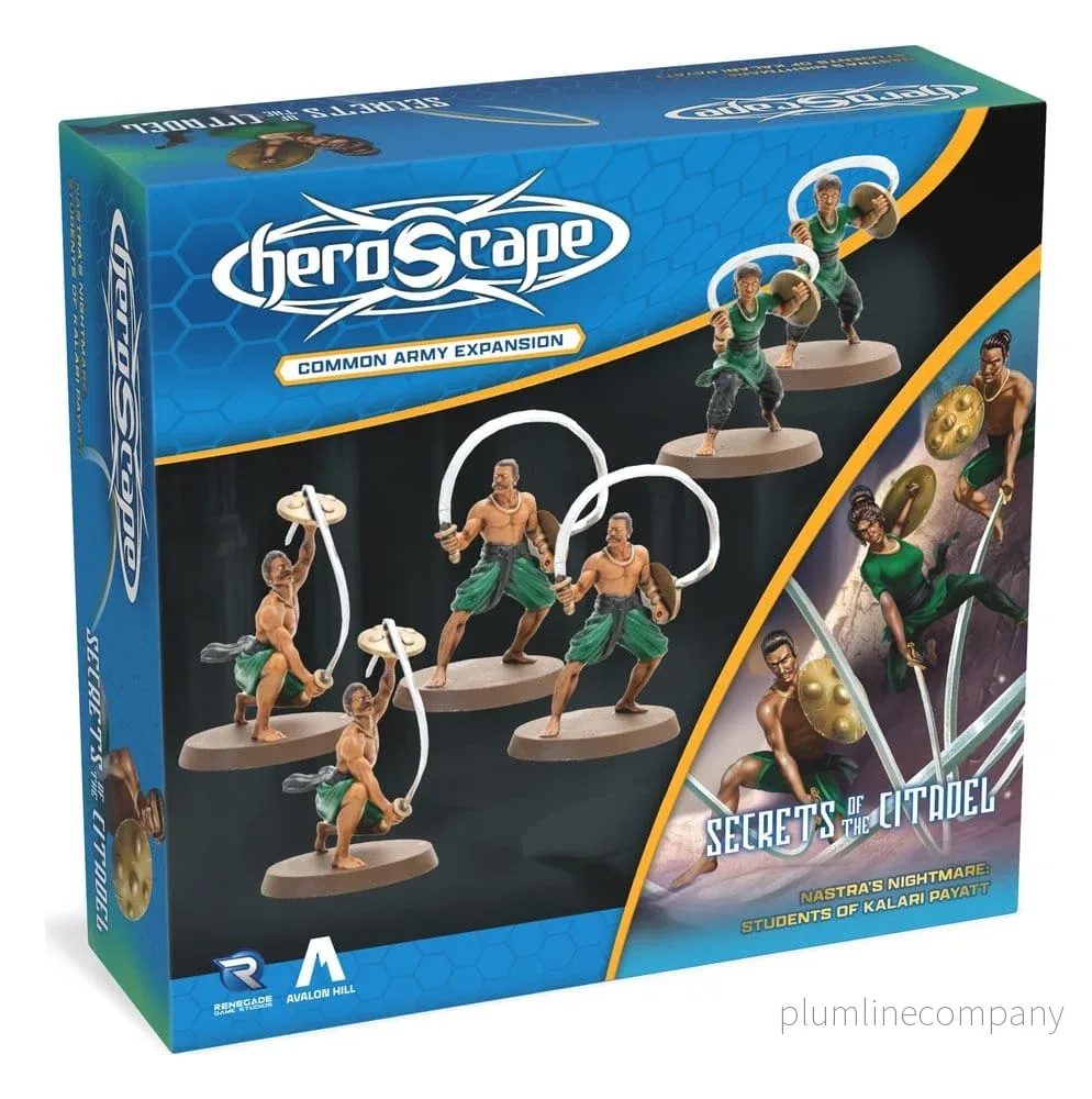 Heroscape Brädspel Arméexpansion Studenter från Kalari Pyatt *Engelsk Version* Heroscape Brädspel Arméexpansion Studenter från Kalari Pyatt *Engelsk Version*