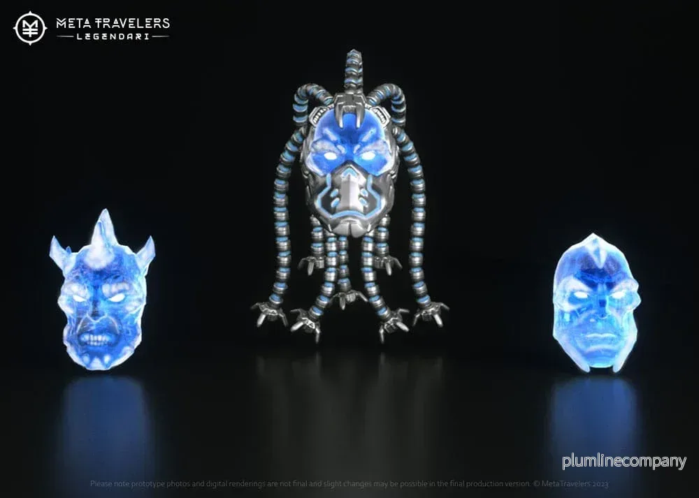 Legendari Accessory Pack Nibiru Glow Head Pack - Bild 2