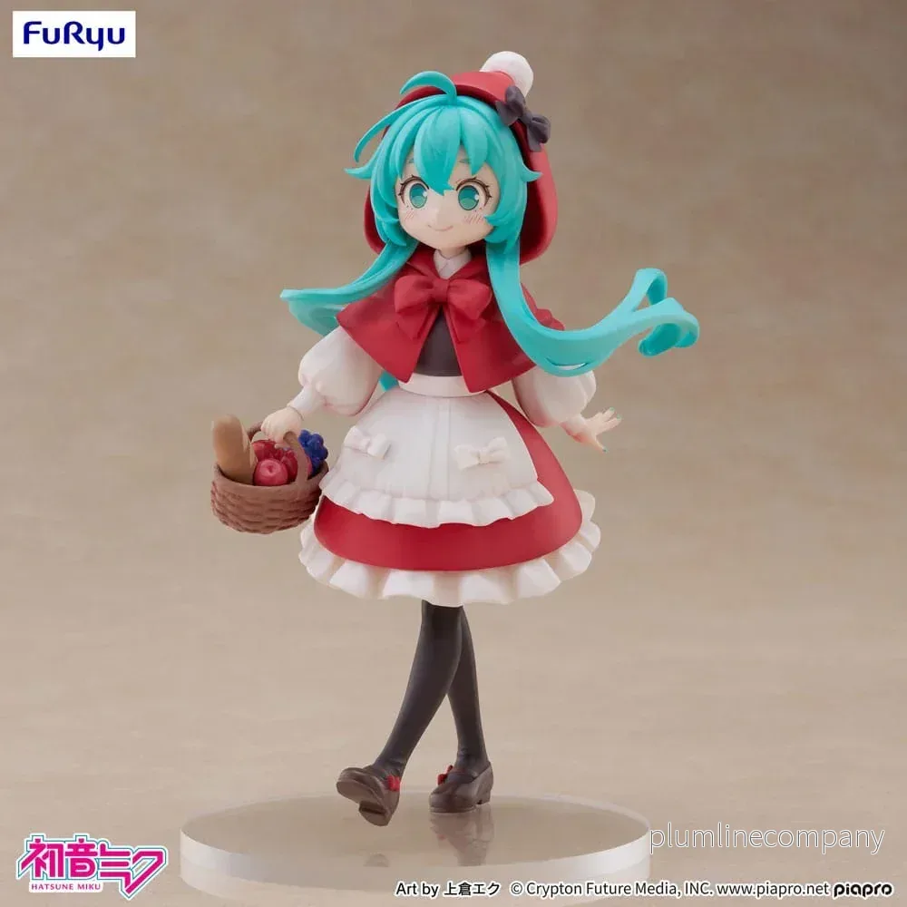 Hatsune Miku Desktop Fairy PVC Figur – Little Red Riding Hood Ver. 16 cm Hatsune Miku Desktop Fairy PVC Figur – Little Red Riding Hood Ver. 16 cm