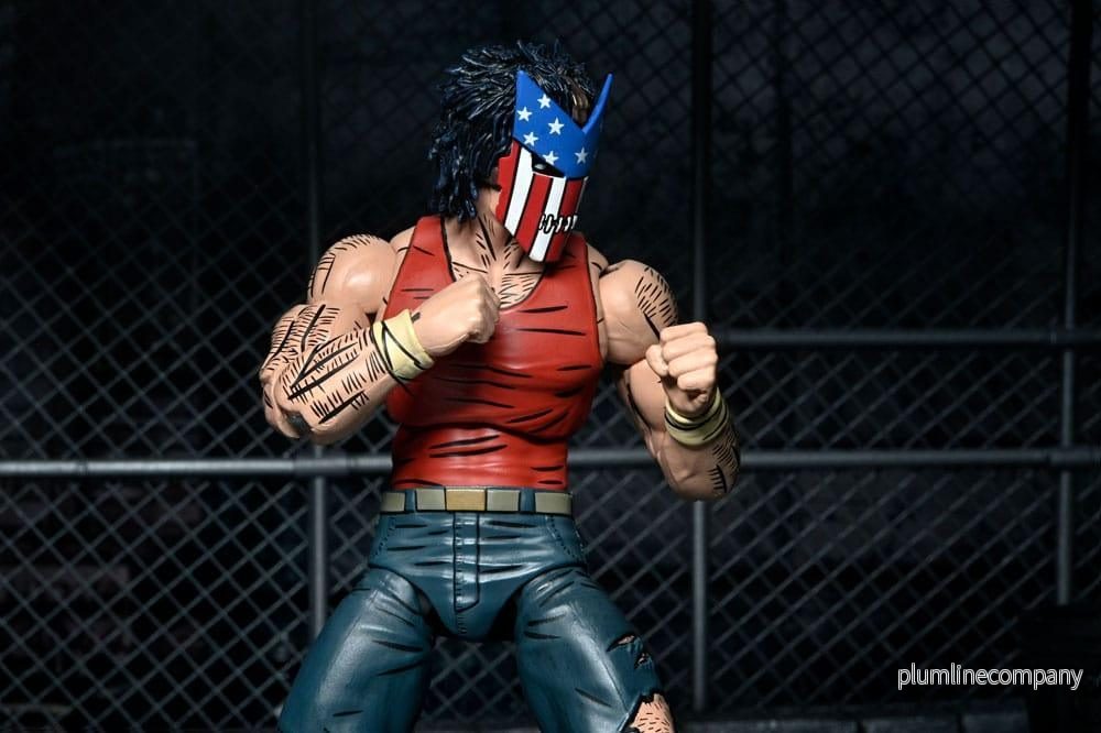 Teenage Mutant Ninja Turtles (Mirage Comics) Actionfigur Ultimate Casey Jones (Bodycount) 18 cm - Bild 3