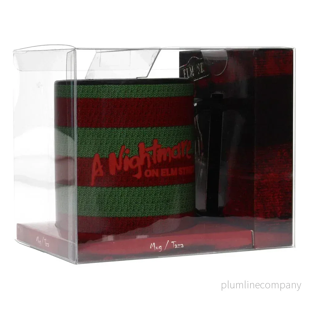 A Nightmare on Elm Street Presentset: Mugg & Nyckelring