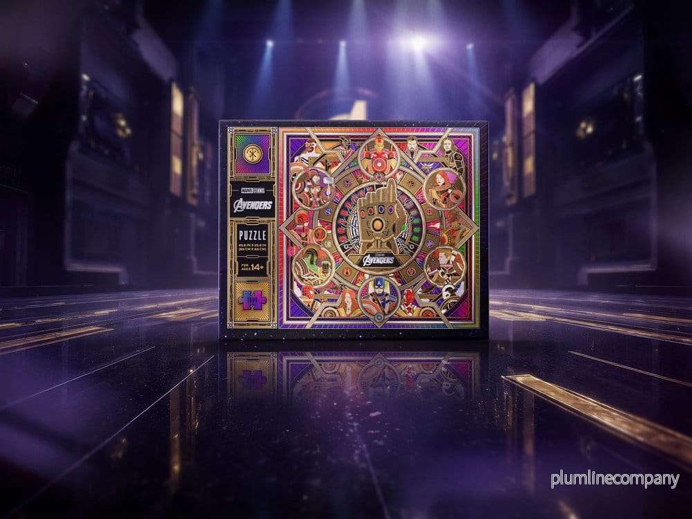 Avengers The Infinity Saga Multi-Dimensional pussel (1000 bitar) - Bild 2