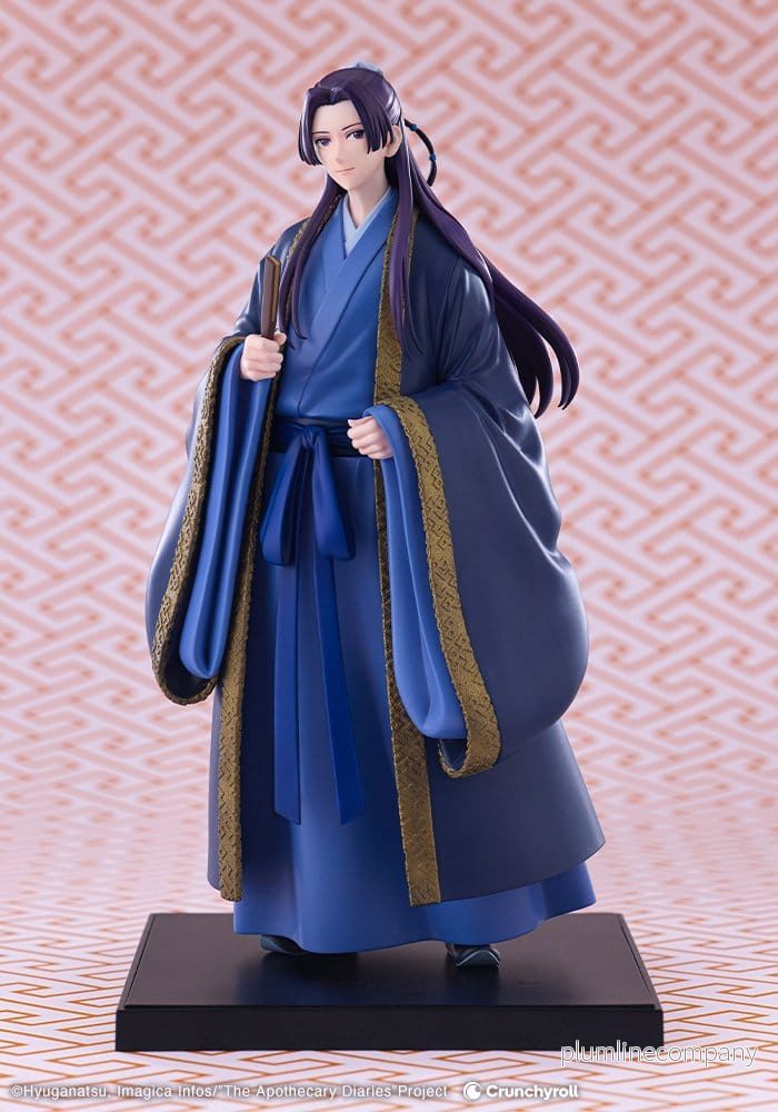 The Apothecary Diaries Oshi Works PVC-figur Jinshi 25 cm The Apothecary Diaries Oshi Works PVC-figur Jinshi 25 cm