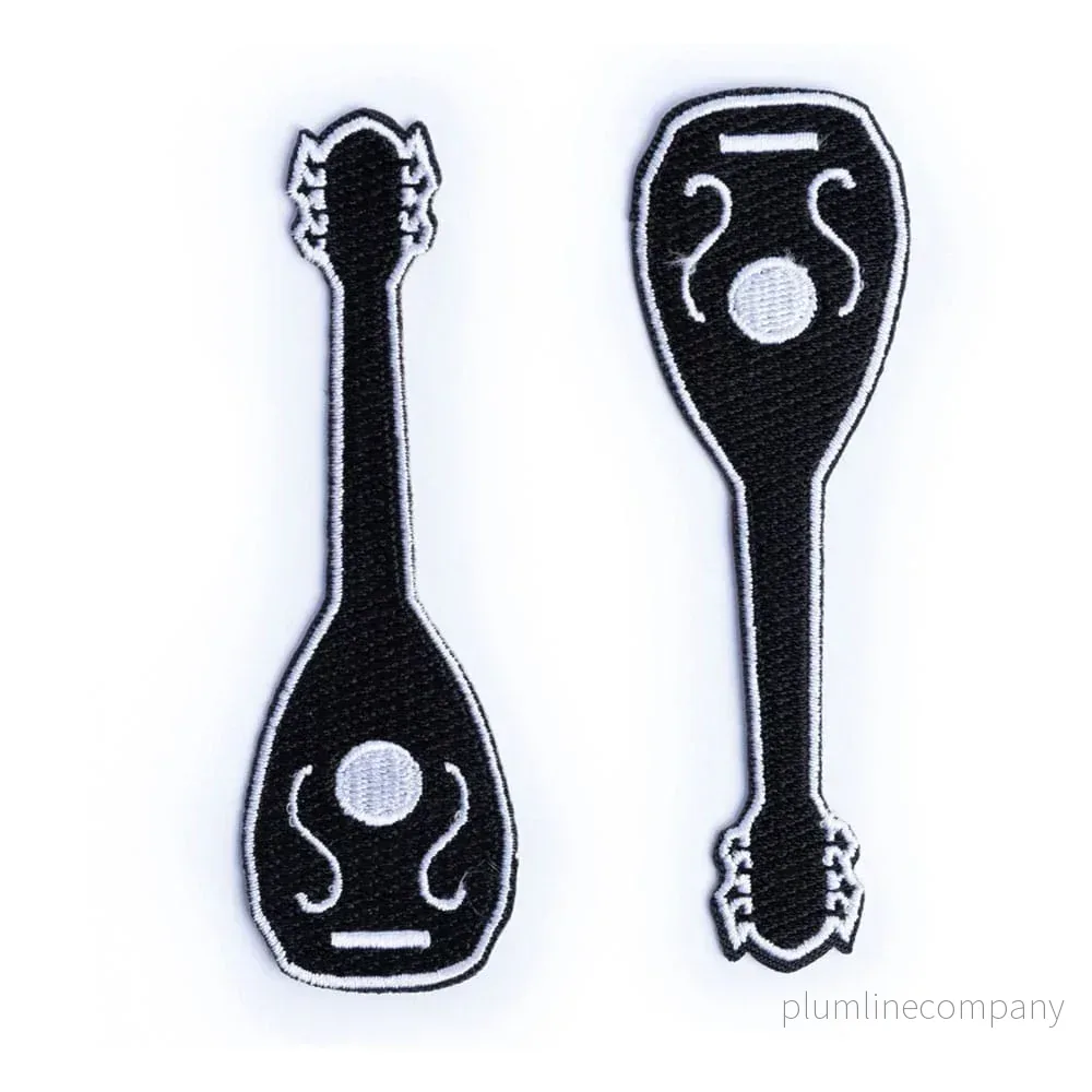 Dungeons & Dragons Bard Patch Set - Bild 2