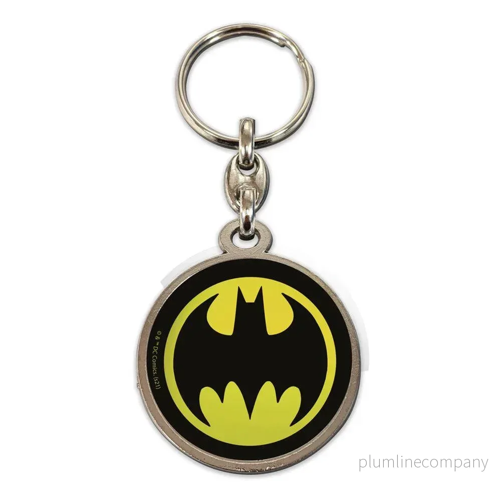 DC Comics Metal Keychain Batman Logo 7 cm DC Comics Metal Keychain Batman Logo 7 cm