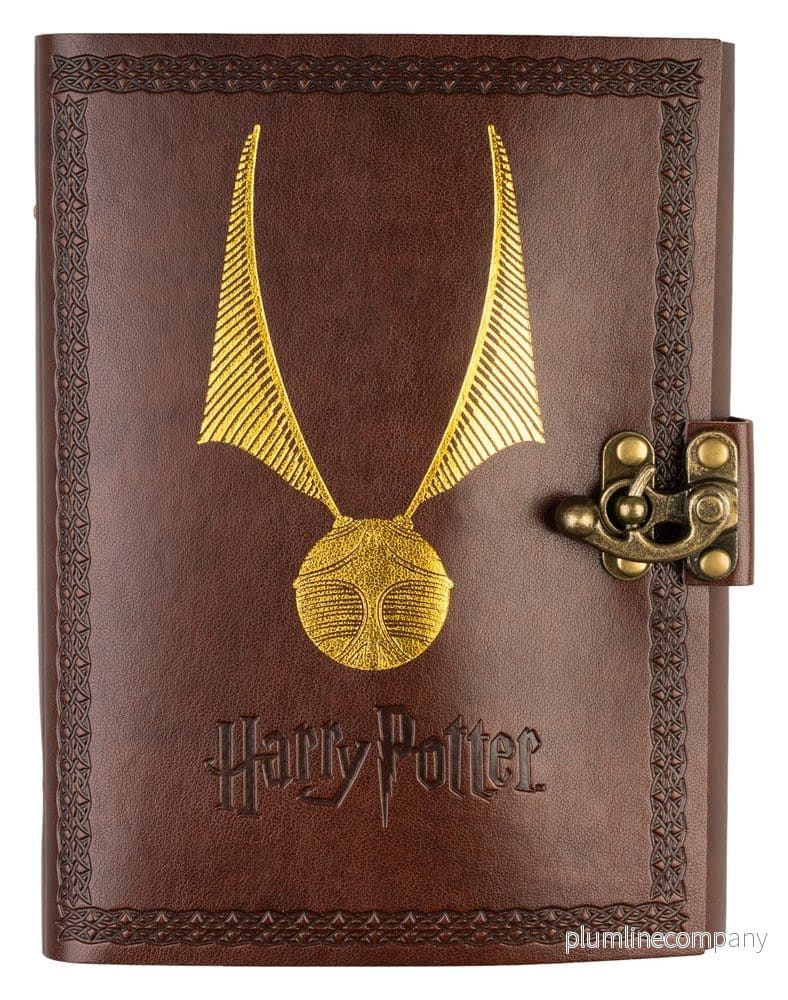 Harry Potter Veganskt Läder Anteckningsblock