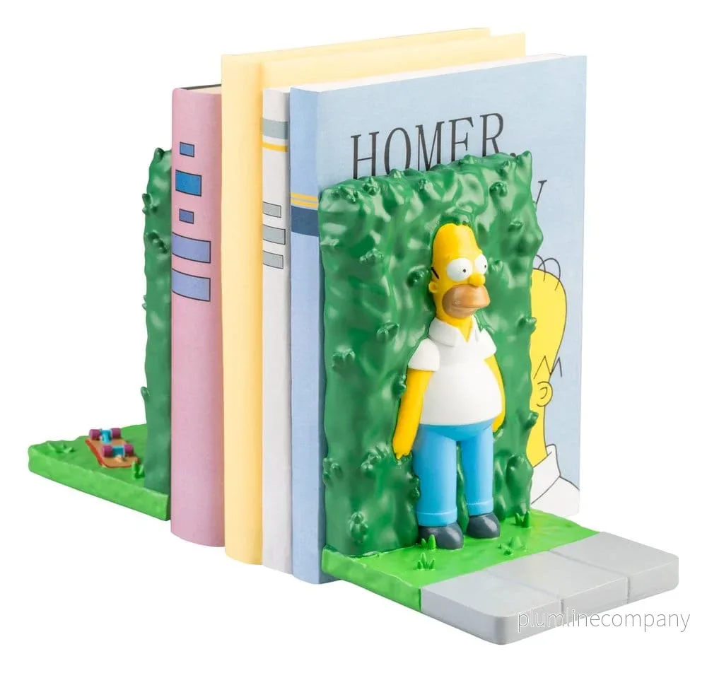 The Simpsons Bokstöd Homer Bush 17 cm - Bild 3