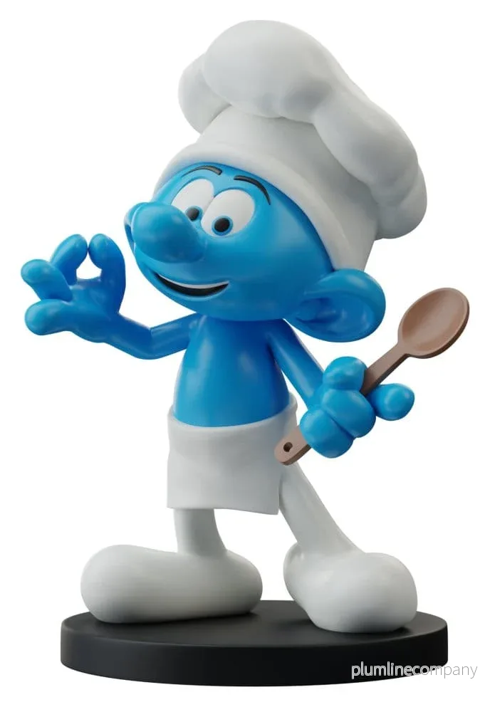 Smurfarna Figur Kocksmurf 12 cm - Bild 2