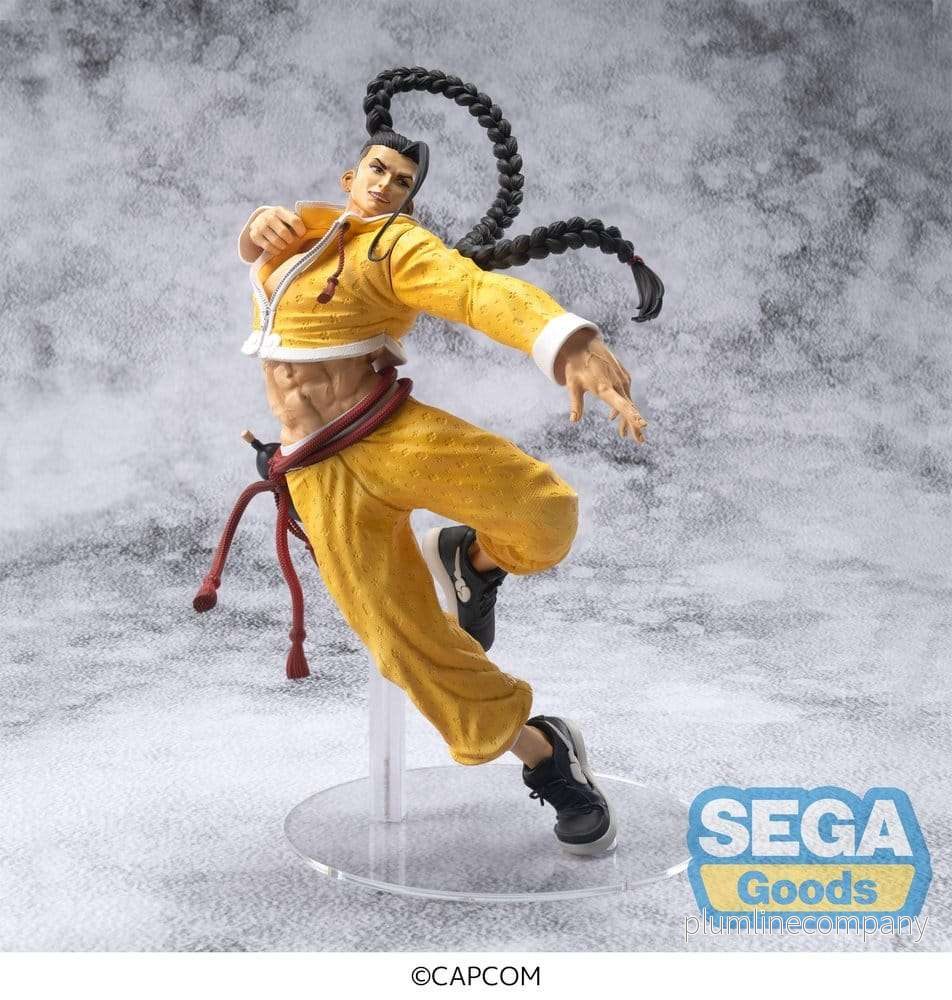 Street Fighter 6 FIGURIZMa PVC-figur Jamie 26 cm
