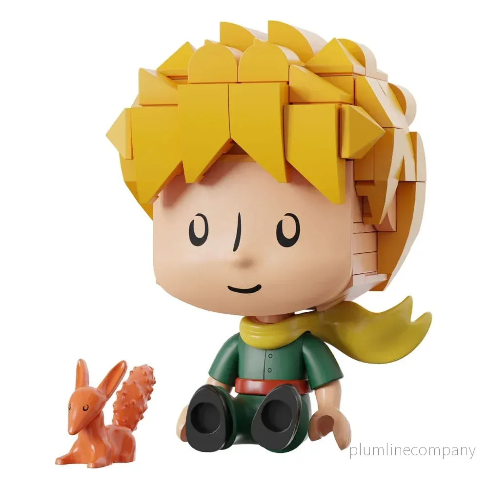 The Little Prince Byggsats - Mini Prince 9 cm - Bild 3