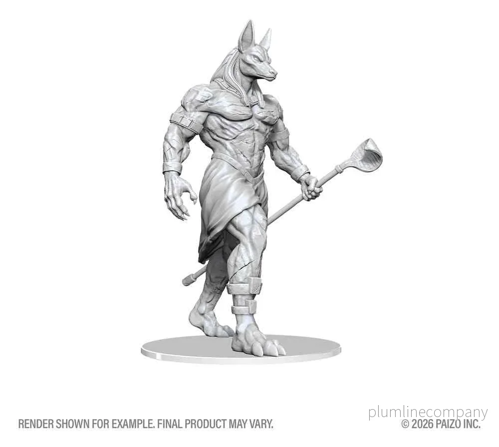Pathfinder Deep Cuts Omålade Inplastade Miniatyr Jätte Animerad Figur - Bild 2