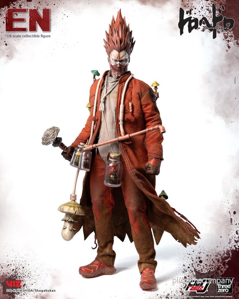 Dorohedoro FigZero Actionfigur En 35 cm Dorohedoro FigZero Actionfigur En 35 cm