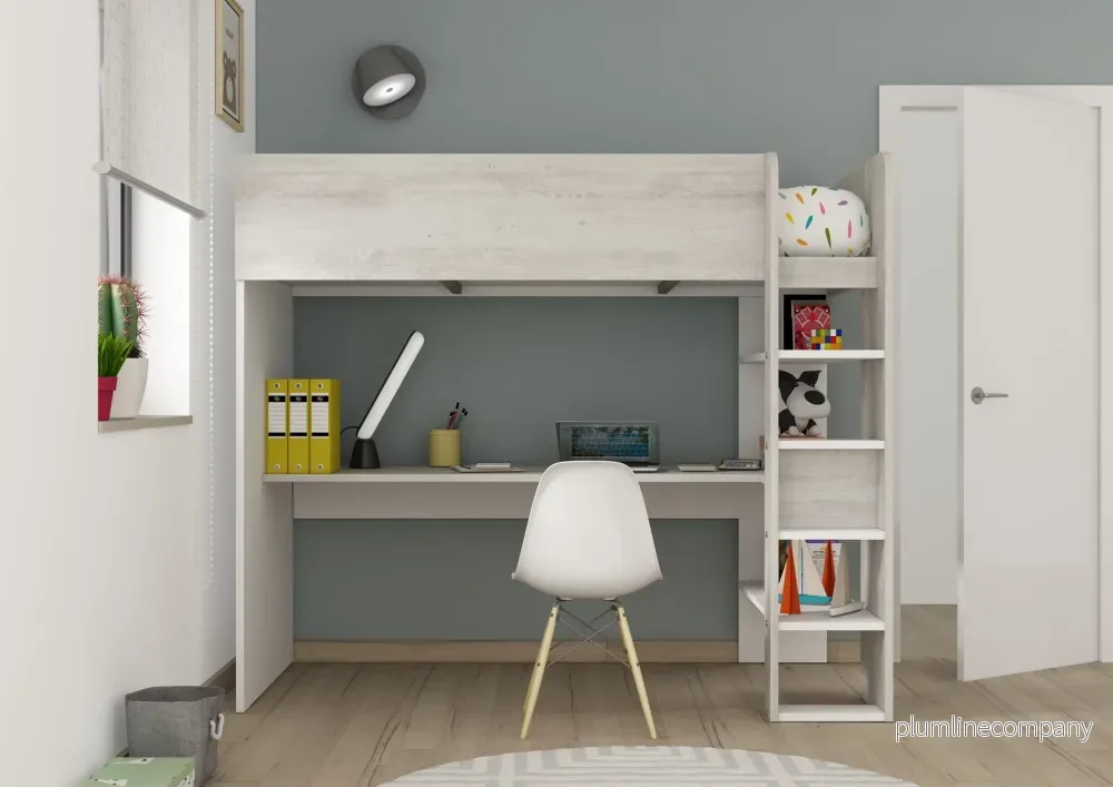Våningssäng Trasman - Natur 90x200 - Bild 3
