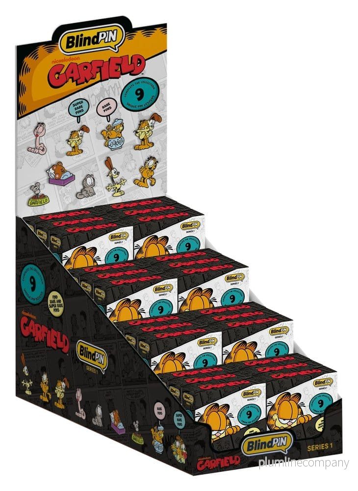 Garfield Pinsamling Serie 1 Display (24) Garfield Pinsamling Serie 1 Display (24)