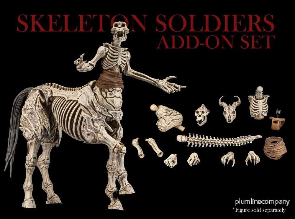 Mythic Legions: Reinforcement 3 Action Figure Accessory Skeleton Soldiers Add-On Set Mythic Legions: Reinforcement 3 Action Figure Accessory Skeleton Soldiers Add-On Set