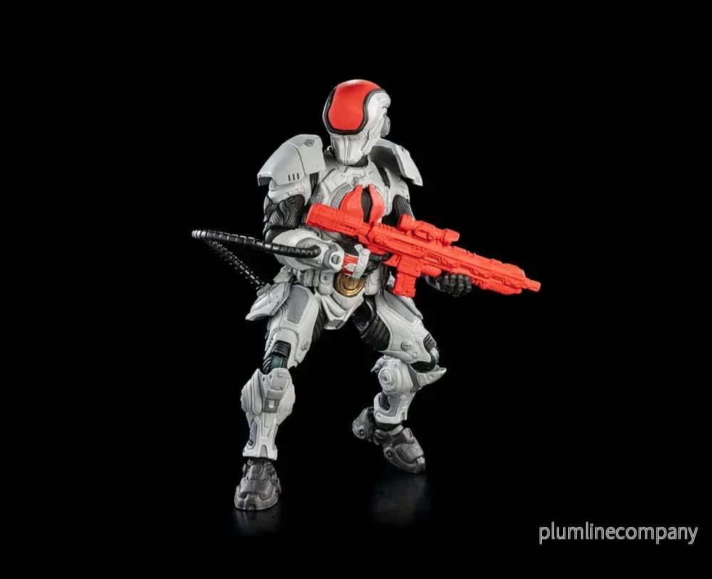 Cosmic Legions: Outpost Zaxxius Actionfigur T.U.5.C.C. Phantom Trooper - Bild 3