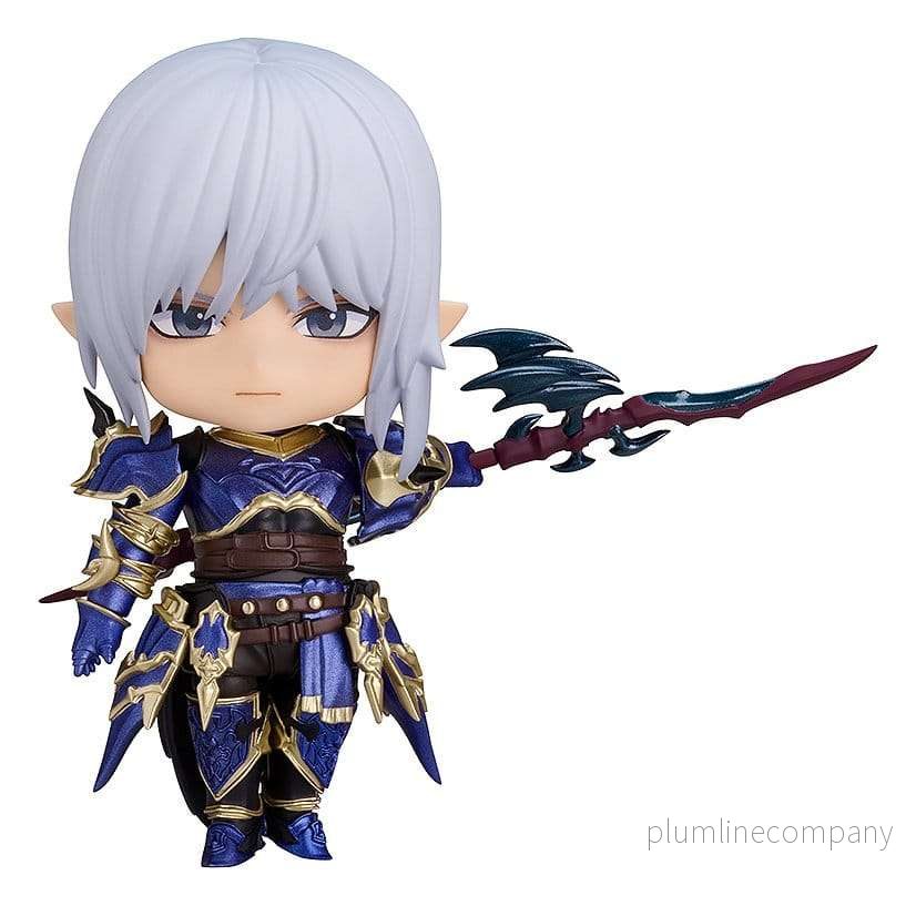 Final Fantasy XIV Nendoroid actionfigur Estinien 10 cm Final Fantasy XIV Nendoroid actionfigur Estinien 10 cm