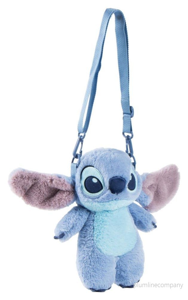 Disney mjukisdjurväska med Stitch Disney mjukisdjurväska med Stitch