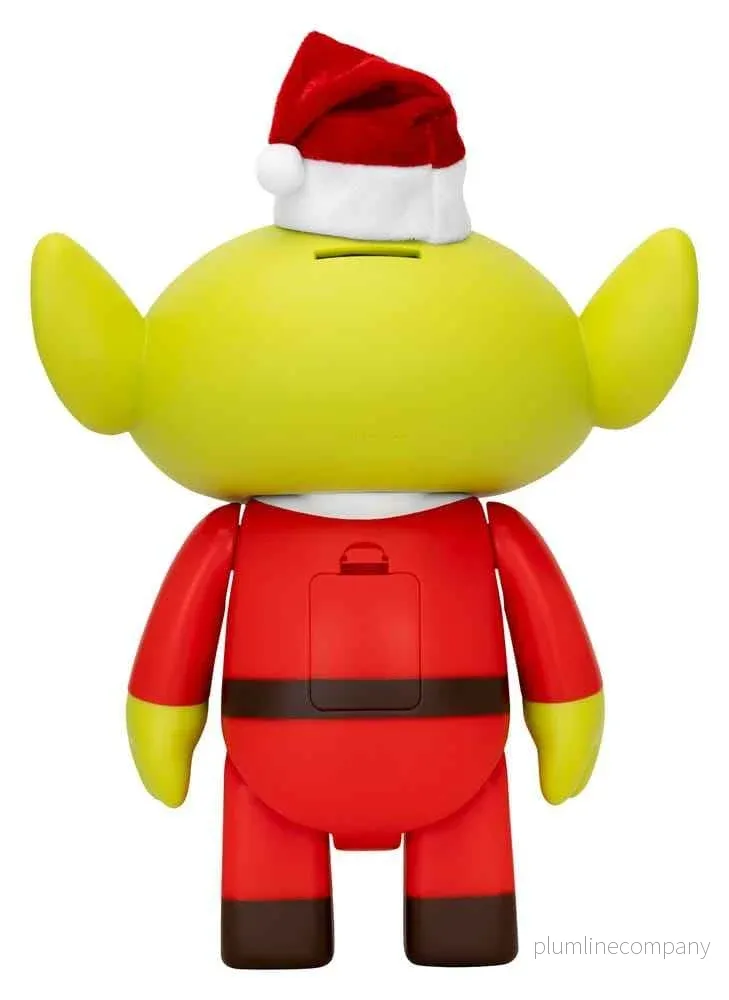 Toy Story SYAKING-BANG!! Figur Sparbössa Alien Julversion 33 cm - Bild 2